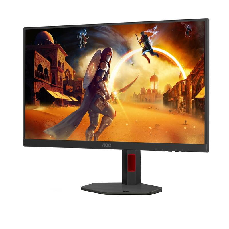 Монитор AOC 27" Q27G4ZR IPS Black/Red Pivot 260Hz