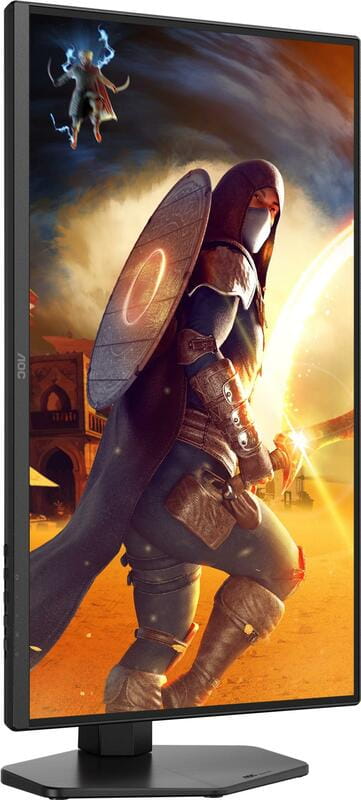 Монитор AOC 24.5" Q25G4SR IPS Black/Red Pivot 300Hz