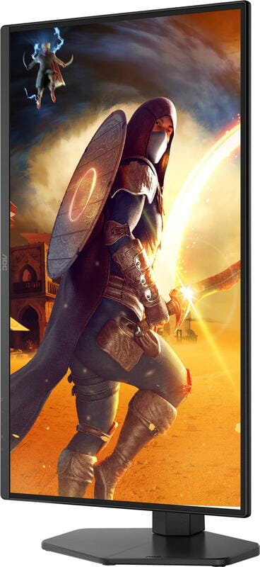 Монитор AOC 24.5" Q25G4SR IPS Black/Red Pivot 300Hz