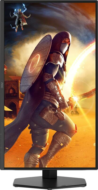 Монитор AOC 24.5" Q25G4SR IPS Black/Red Pivot 300Hz