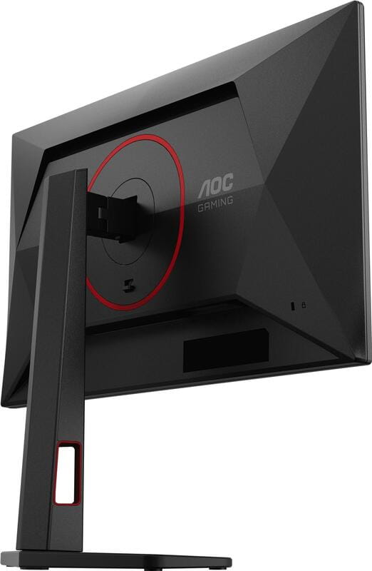 Монитор AOC 24.5" Q25G4SR IPS Black/Red Pivot 300Hz