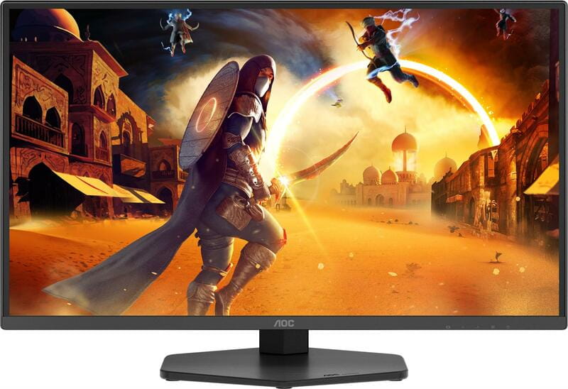 Монитор AOC 24.5" Q25G4SR IPS Black/Red Pivot 300Hz