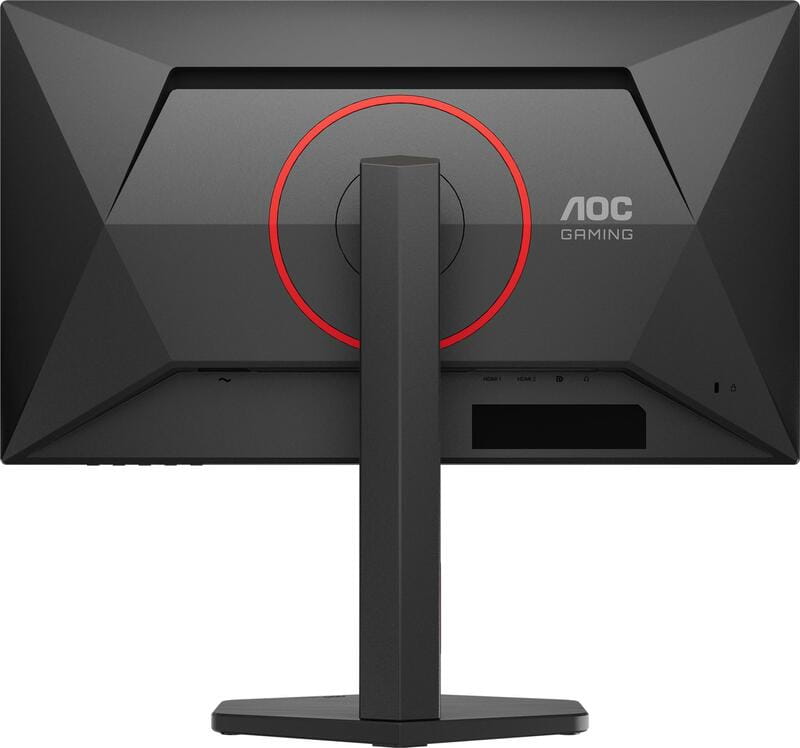 Монитор AOC 24.5" Q25G4SR IPS Black/Red Pivot 300Hz