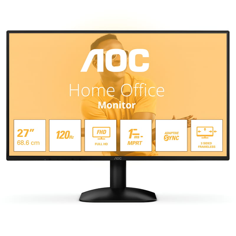 Монитор AOC 27" 27B31H IPS Black 120Hz