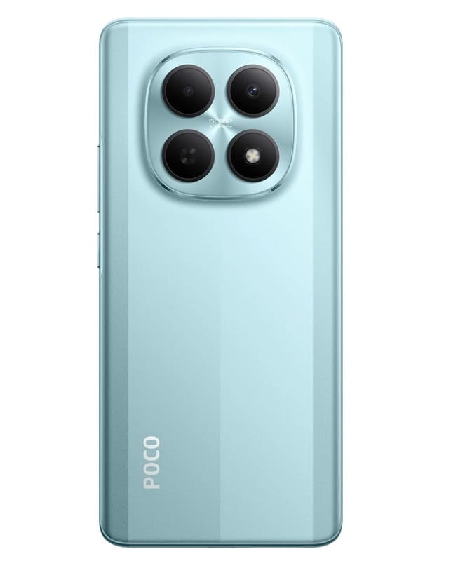 Смартфон Poco M8 5G 8/256GB Green