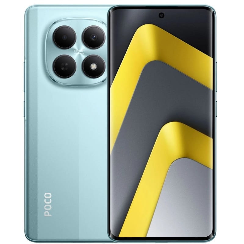Смартфон Poco M8 5G 8/256GB Green