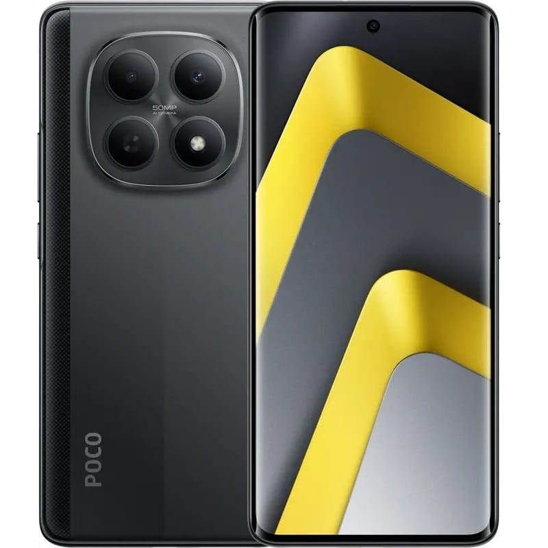 Смартфон Poco M8 5G 8/512GB Black
