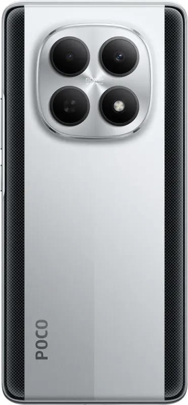 Смартфон Poco M8 5G 8/512GB Silver