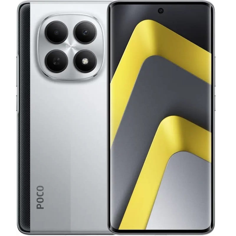 Смартфон Poco M8 5G 8/512GB Silver