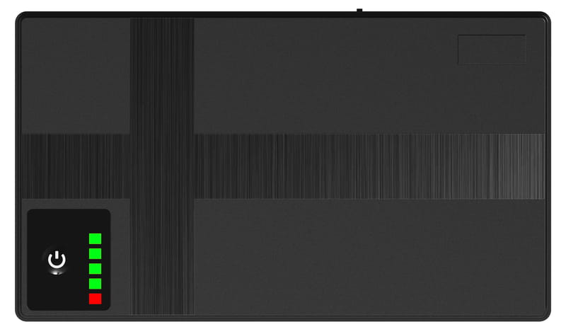 Джерело безперебійного живлення Yepo DC-UPS YP-36W/12000mAh LiFePO4 DC-9V/12V/24V/48V (UA-112969)