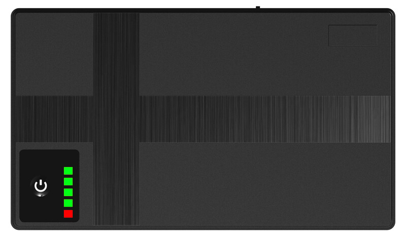 Джерело безперебійного живлення Yepo DC-UPS YP-36W/12000mAh LiFePO4 DC-9V/12V/24V/48V (UA-112969)