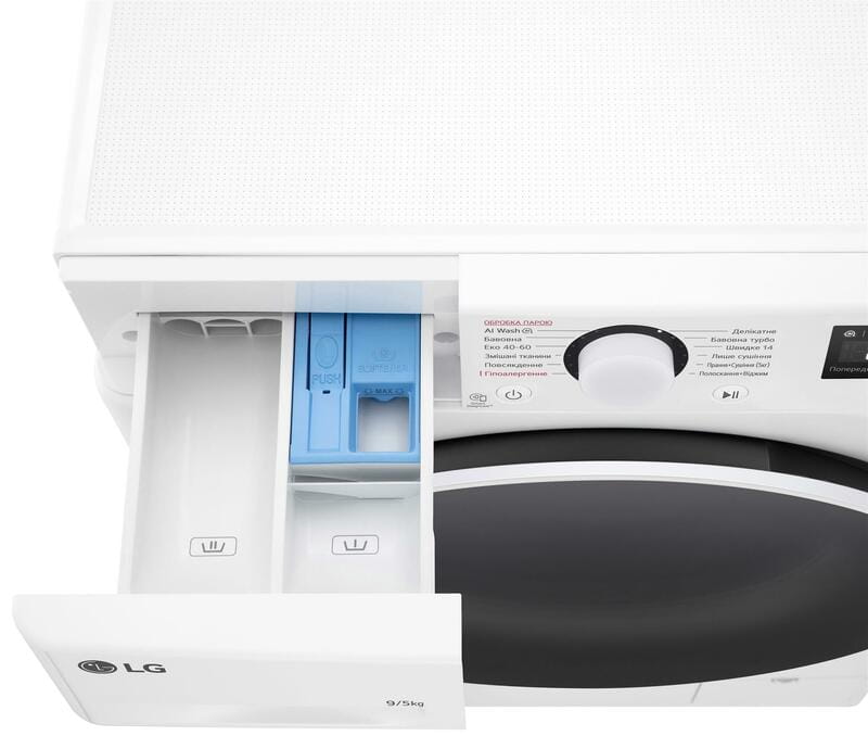 Стиральная машина с сушкой LG F2R5FG0W