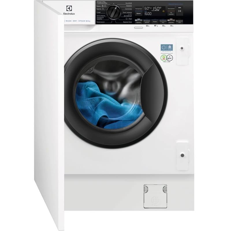 Вбудована пральна машина Electrolux EW7WN368SUI