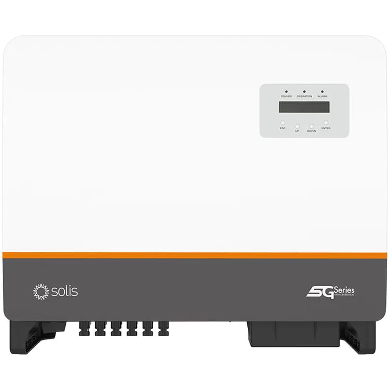 Инвертор сетевой 30kW Solis S5-GC30K, трехфазный