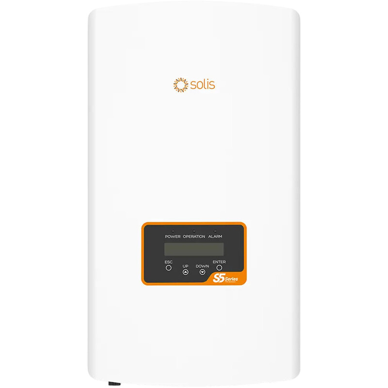 Інвертор мережевий 15kW Solis S5-GR3P15K, трифазний
