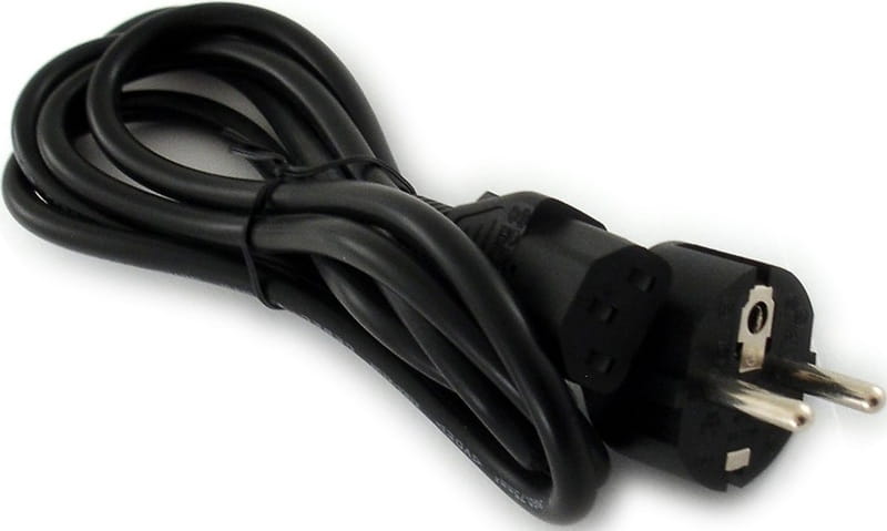 Кабель живлення Dell CEE 7/7-IEC C13, 3*0.75 мм, 1.8м Black (078390)