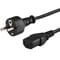 Фото - Кабель живлення Dell CEE 7/7-IEC C13, 3*0.75 мм, 1.8м Black (078390) | click.ua