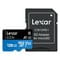 Фото - Карта пам`ятi MicroSDXC 128GB UHS-I Class 10 Lexar + SD-адаптер (LSDMI128BB633A) | click.ua