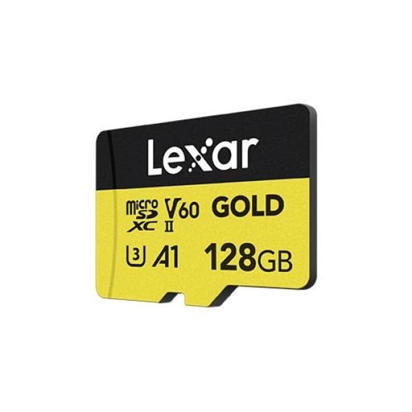 Карта пам`ятi MicroSDXC 128GB UHS-II Lexar Professional Gold (LMSGOLD128G-BNNNG)