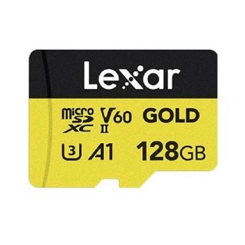 Карта пам`ятi MicroSDXC 128GB UHS-II Lexar Professional Gold (LMSGOLD128G-BNNNG)