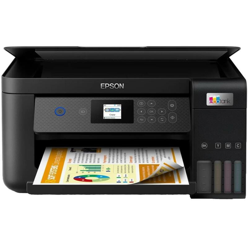 Багатофункційний пристрій А4 Epson EcoTank з L4360 Wi-Fi (C11CL41411)