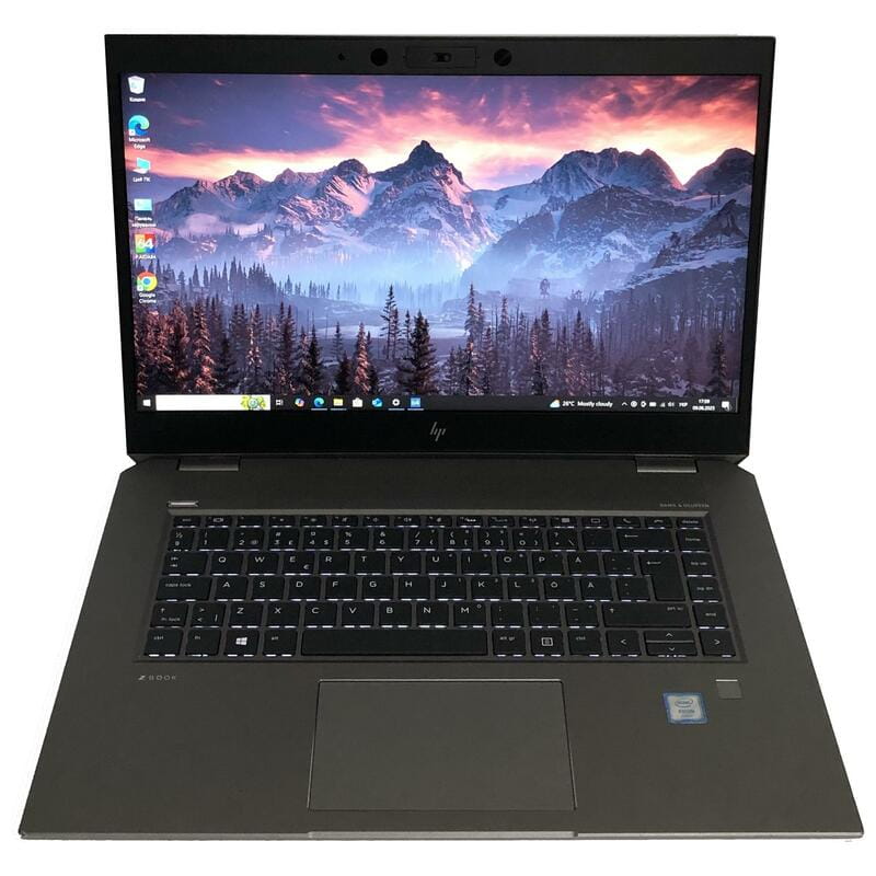 Ноутбук HP ZBook Studio 15 G5 / 15.6" FullHD IPS / Xeon E-2176M / 16GB / 1TB SSD NVMe / nVidia Quadro P2000 4GB / Win10Pro / Backlight / сканер отпечатка - Б/у