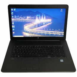 Ноутбук HP ZBook 17 G3 / 17.3" (1600x900) / i5-6440HQ / 8GB / 256GB SSD / nVidia Quadro M1000M 2GB / Win10Pro / Backlight / сканер відбитка - Б/в