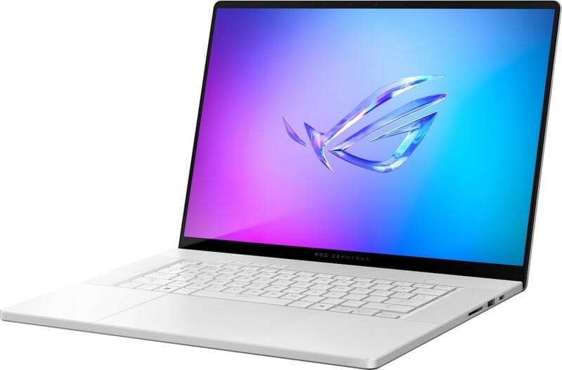 Ноутбук Asus ROG Zephyrus G16 GU605CR-QR106W (90NR0LZ6-M00EE0) Platinum White