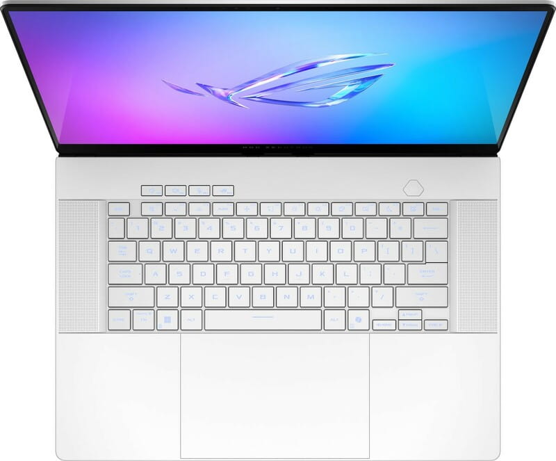 Ноутбук Asus ROG Zephyrus G16 GU605CR-QR106W (90NR0LZ6-M00EE0) Platinum White