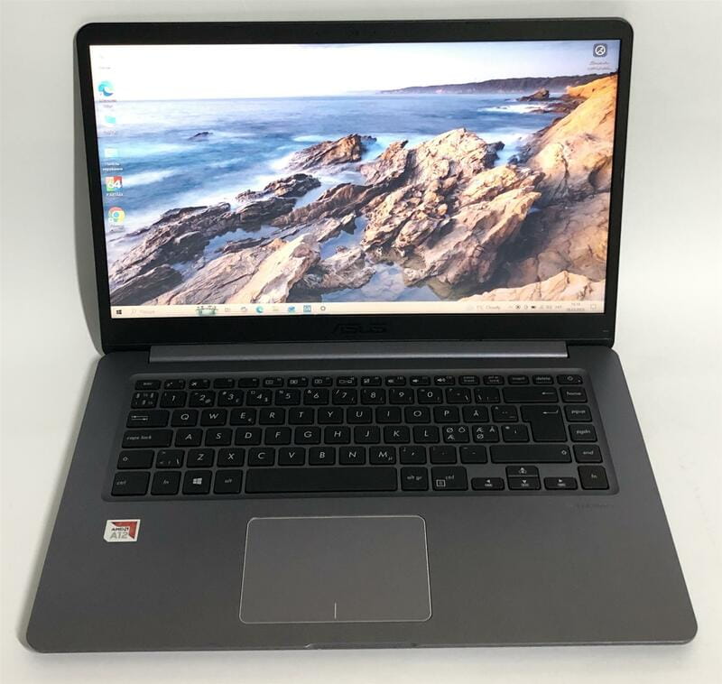 Ноутбук Asus VivoBook R520UA / 15.6" FullHD / AMD A12-9720P / 8GB / 512GB SSD / Win10 - Б/у