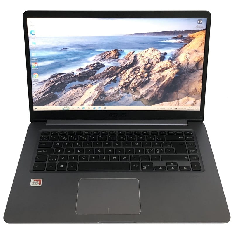 Ноутбук Asus VivoBook R520UA / 15.6" FullHD / AMD A12-9720P / 8GB / 512GB SSD / Win10 - Б/у