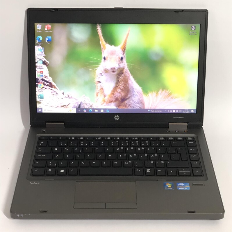 Ноутбук HP ProBook 6470b / 14" (1366x768) / i5-3210M / 8GB / 250GB HDD / Win10Pro - Б/у