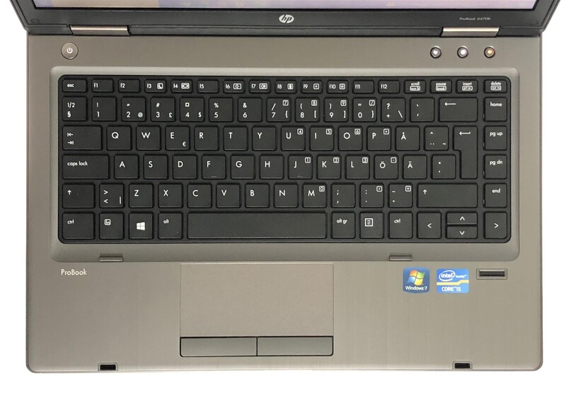 Ноутбук HP ProBook 6470b / 14" (1366x768) / i5-3210M / 8GB / 250GB HDD / Win10Pro - Б/у
