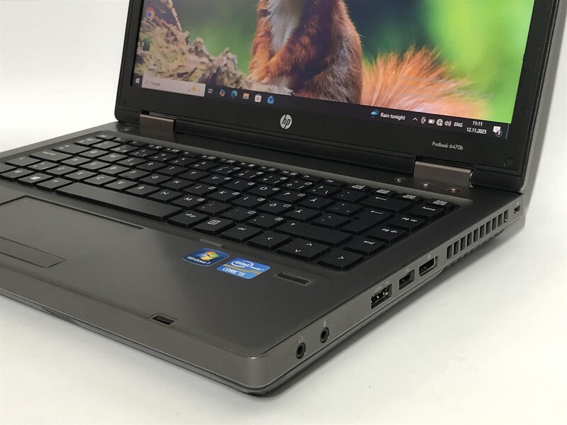 Ноутбук HP ProBook 6470b / 14" (1366x768) / i5-3210M / 8GB / 250GB HDD / Win10Pro - Б/у