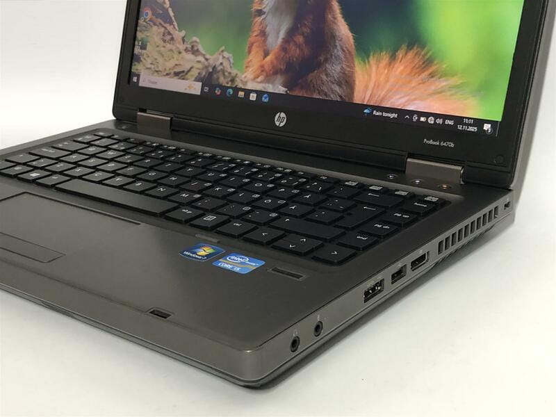 Ноутбук HP ProBook 6470b / 14" (1366x768) / i5-3210M / 8GB / 250GB HDD / Win10Pro - Б/у