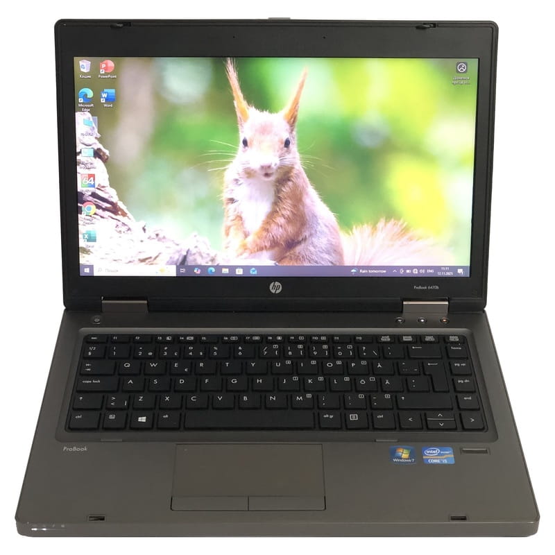 Ноутбук HP ProBook 6470b / 14" (1366x768) / i5-3210M / 8GB / 250GB HDD / Win10Pro - Б/у