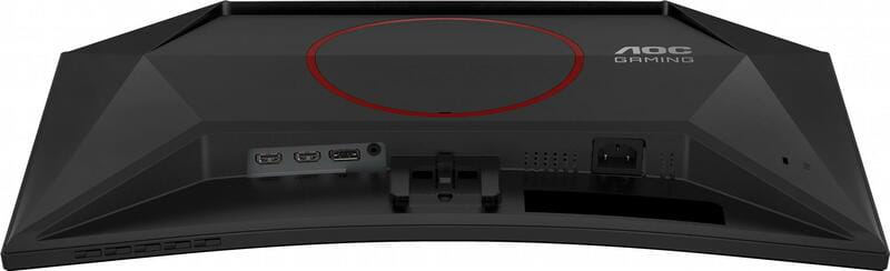 Монитор AOC 23.6" C24G42E VA Black/Red 180Hz
