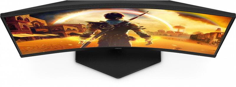 Монитор AOC 23.6" C24G42E VA Black/Red 180Hz