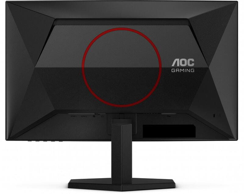 Монитор AOC 23.6" C24G42E VA Black/Red 180Hz