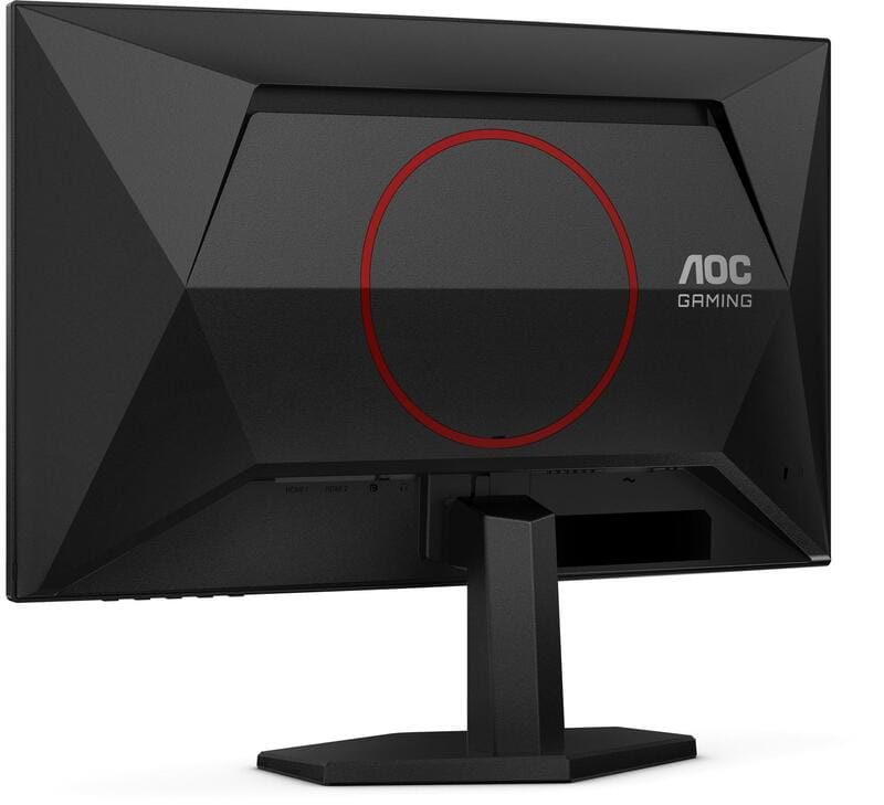 Монитор AOC 23.6" C24G42E VA Black/Red 180Hz