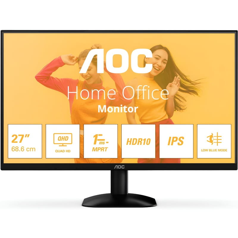Монітор AOC 27" Q27B35E IPS Black