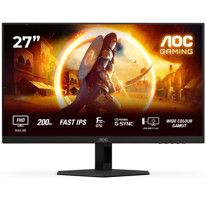 Монитор AOC 27" 27G4HRE IPS Black/Red 200Hz