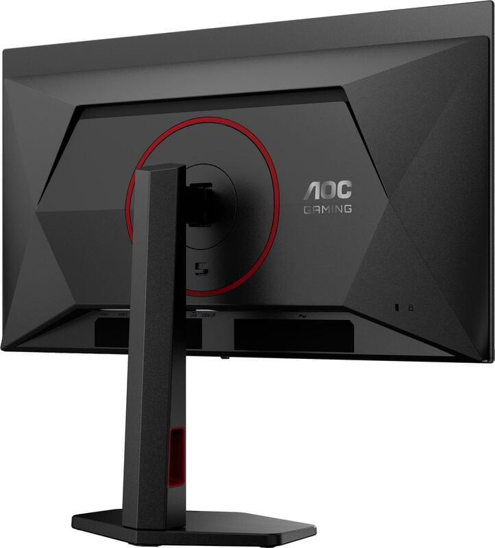 Монітор AOC 26.5" Q27G4ZDR QD-OLED Black/Red 240Hz