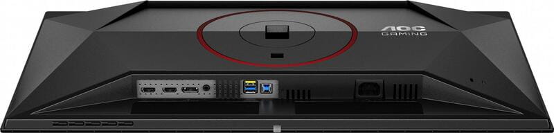 Монітор AOC 26.5" Q27G4ZDR QD-OLED Black/Red 240Hz