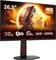 Фото - Монітор AOC 26.5" Q27G4ZDR QD-OLED Black/Red 240Hz | click.ua