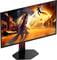 Фото - Монітор AOC 26.5" Q27G4ZDR QD-OLED Black/Red 240Hz | click.ua