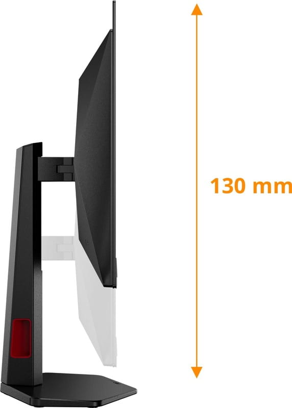 Монітор AOC 26.5" Q27G4ZDR QD-OLED Black/Red 240Hz