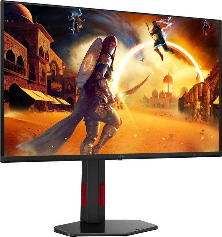 Монітор AOC 26.5" Q27G4ZDR QD-OLED Black/Red 240Hz