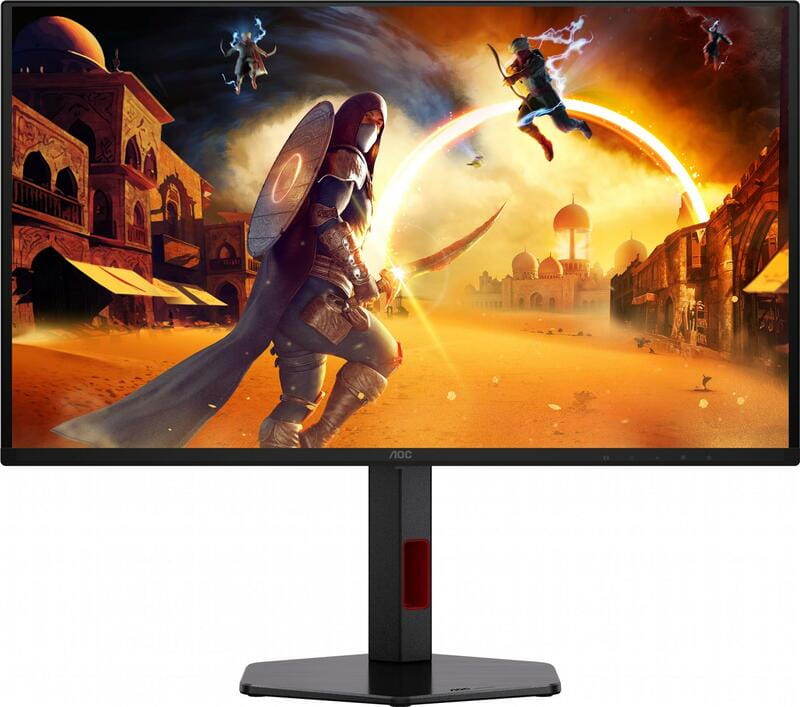 Монітор AOC 26.5" Q27G4ZDR QD-OLED Black/Red 240Hz