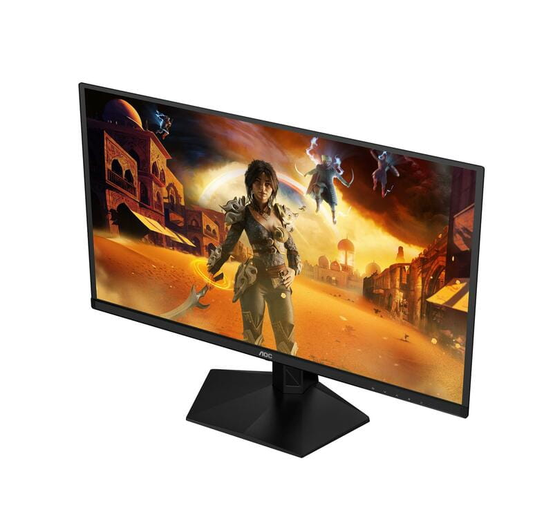 Монитор AOC 26.5" Q27G41ZDF QD-OLED Black/Red 240Hz